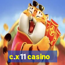 c.x11 casino